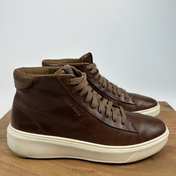Mens Grandpr Topspin Mid Sneaker